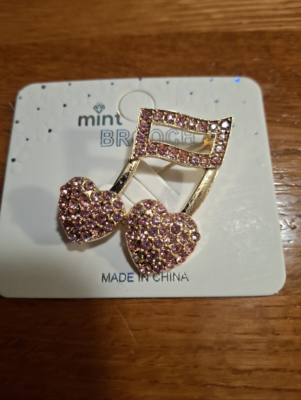 Music Heart Brooch NIP - Picture 8 of 10